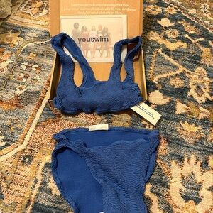 Youswim Aplomb Standard Waist Indigo